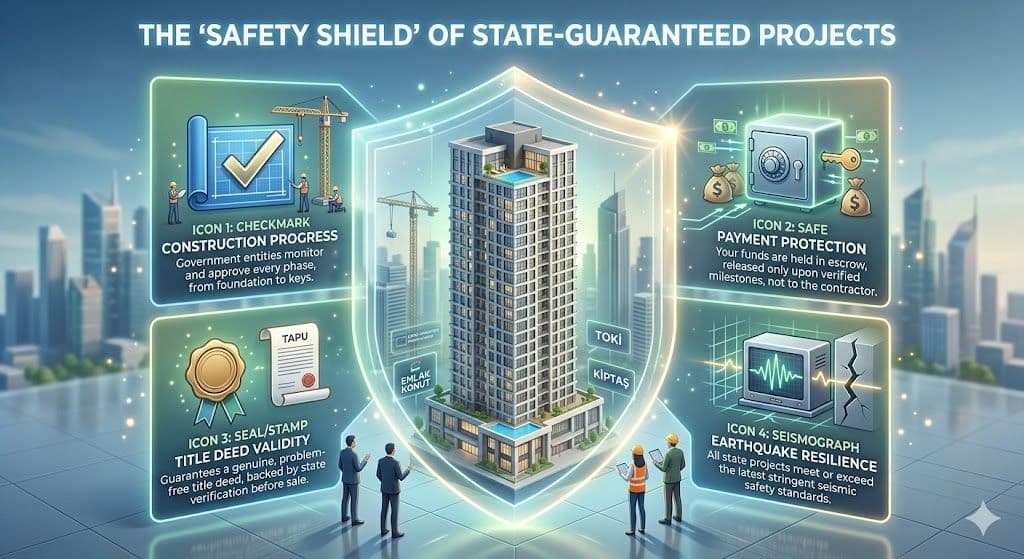 Invest with Confidence: Why Turkish Government Guaranteed Projects are the Safest Choice in 2026