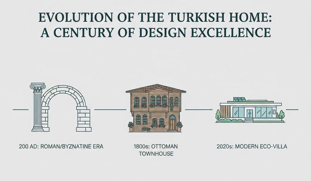 A Journey Through Time: Exploring Popular Turkish House Types