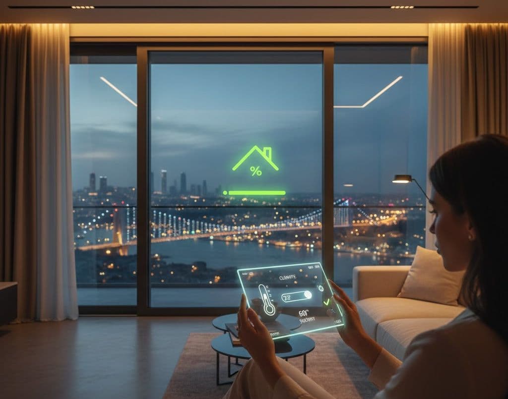 The Intelligent Edge: How Smart Home Technology is Redefining Luxury in Istanbul