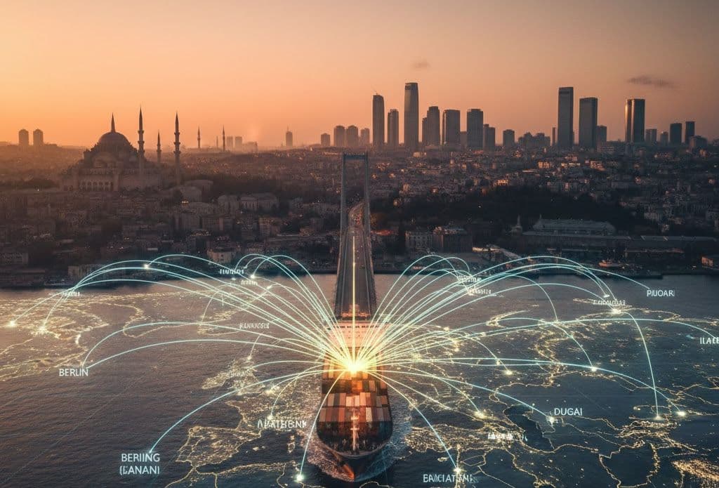 The Strategic Heart of Eurasia: Why Turkey is the World’s Essential Trade Hub