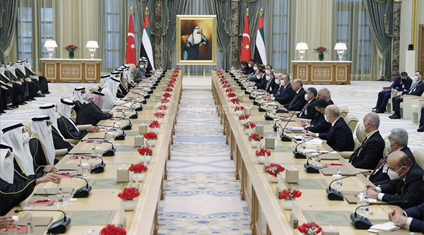 10 Agreements Between Turkey and UAE