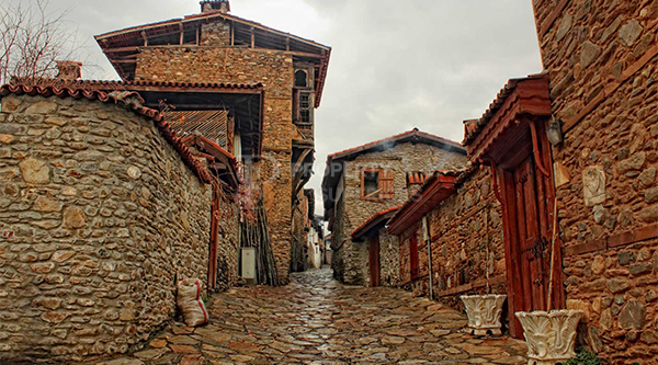 Ancient Turkish Homes With a Nostalgic Air2