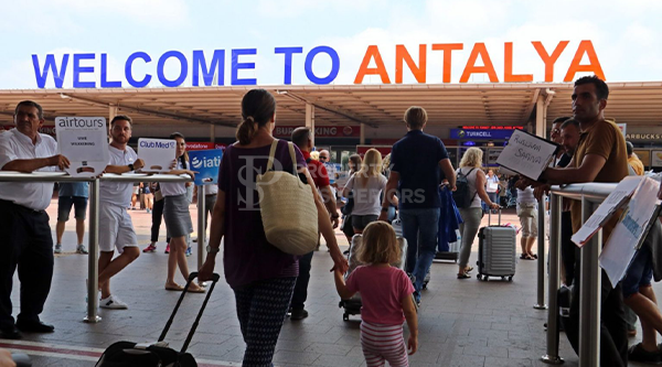 Antalya Broke a New Starting Record for Tourism in 2023