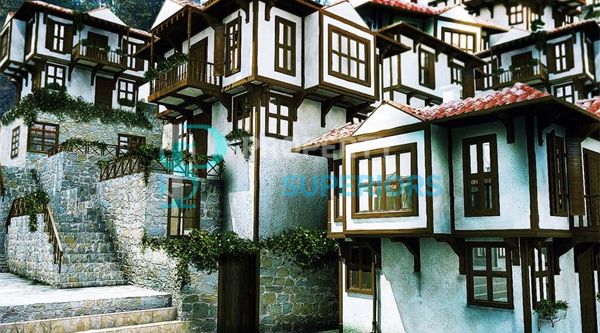 Architecture and Popular Housing Types in Turkey3