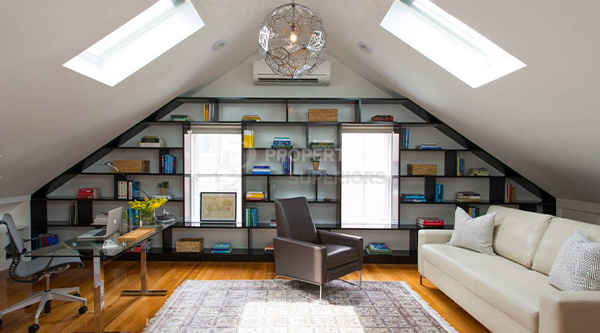 How to Make an Attic Apartment?