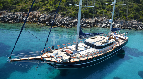 Blue Cruise Tour in Turkey - Elegant Sailing on a Gulet Boa