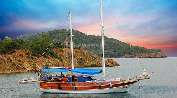 Blue Cruise Tour in Turkey - Elegant Sailing on a Gulet Boat