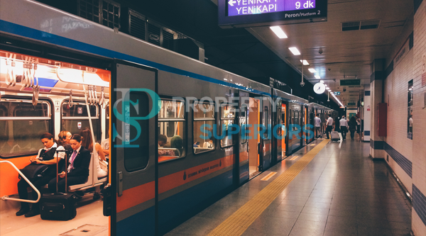 How to Use the Metro in Istanbul3