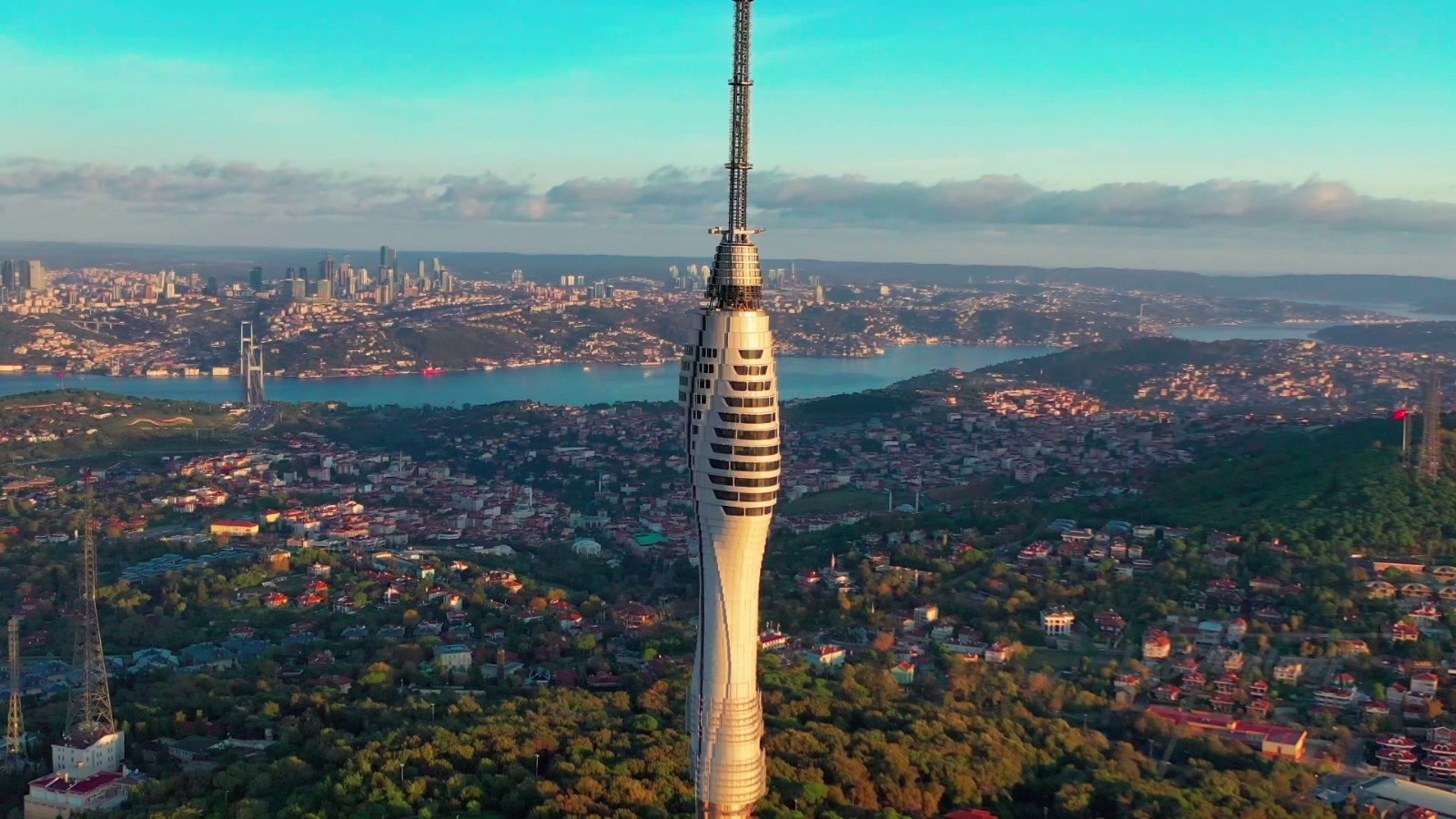 The Tallest Building In Istanbul... Camlica Tower