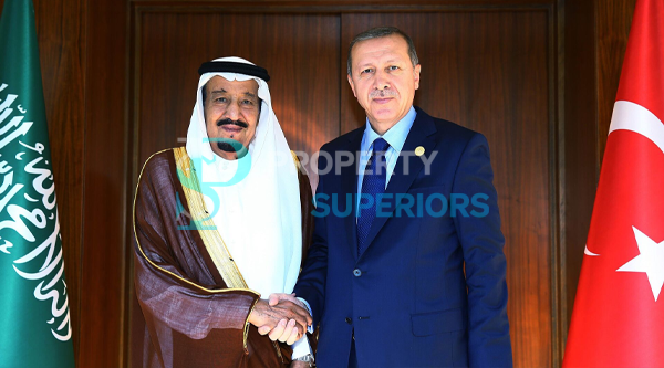 Investment message from Saudi Arabia to Turkey