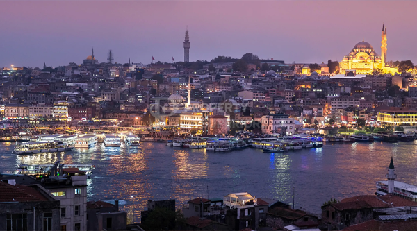 Istanbul's Magnificent Golden Horn