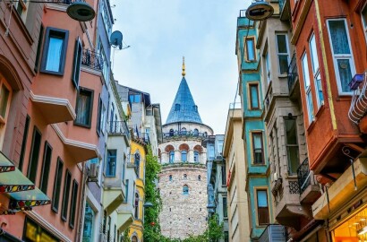 Old Historical Houses of Istanbul