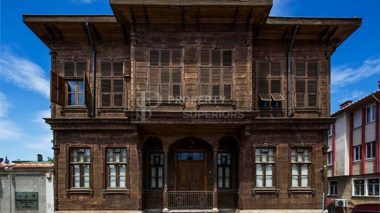Old Historical Houses of Istanbul2