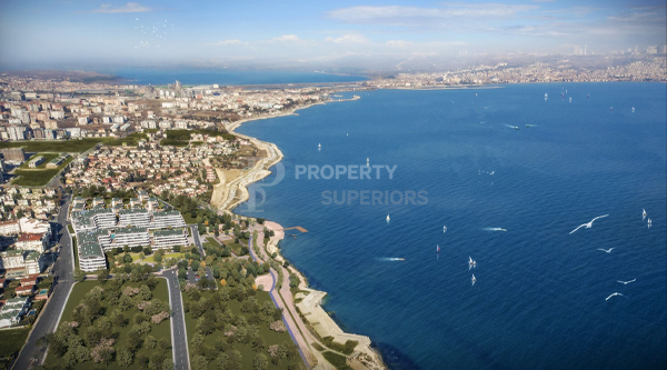 Sea View Apartments for Sale in Turkey