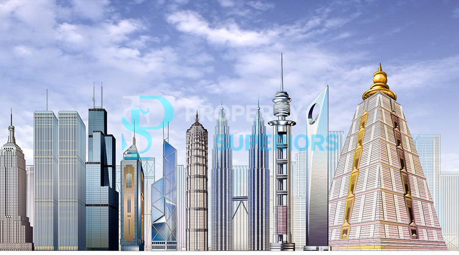 The World's Tallest Buildings