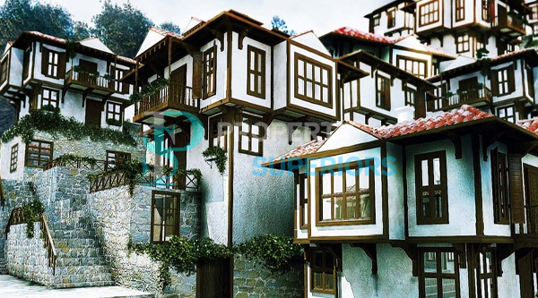 Timeless Architecture of Turkish Houses1