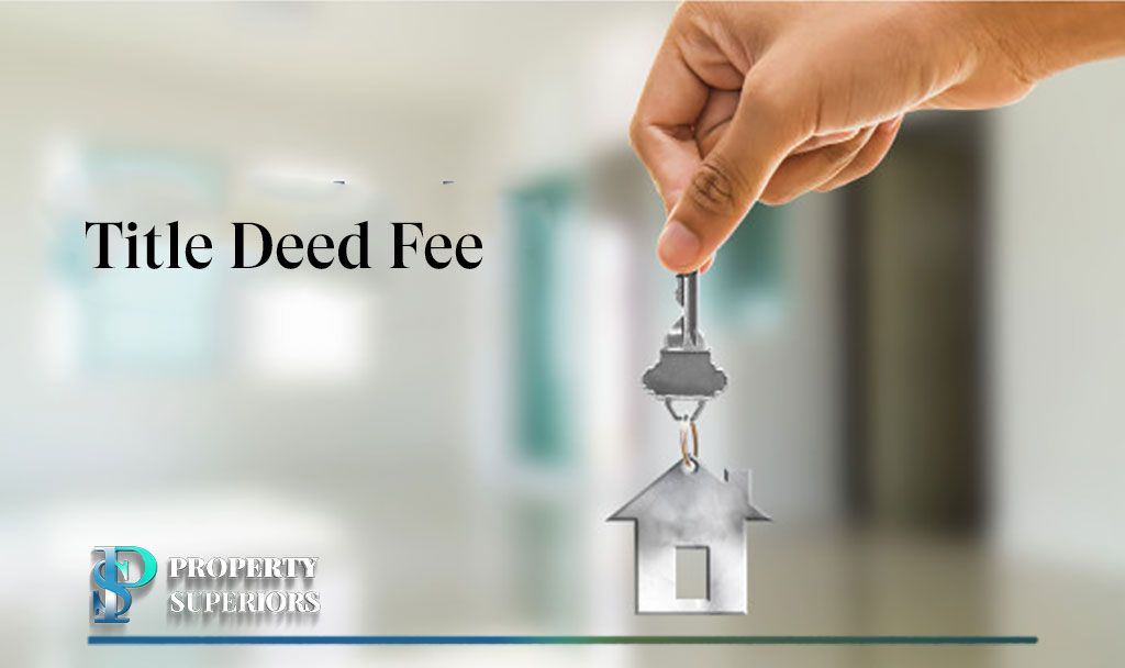 How Much Is The Title Deed Fee In Turkey?