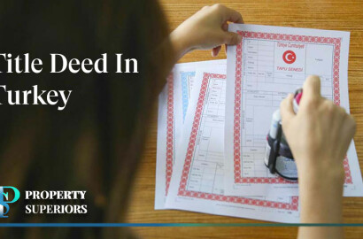 What Information Is Mentioned In The Title Deed In Turkey?