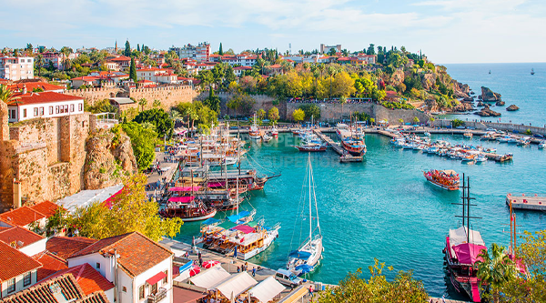 top 5 holiday destinations in turke