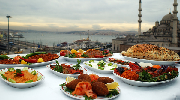 Turkey in Ramadan Feas
