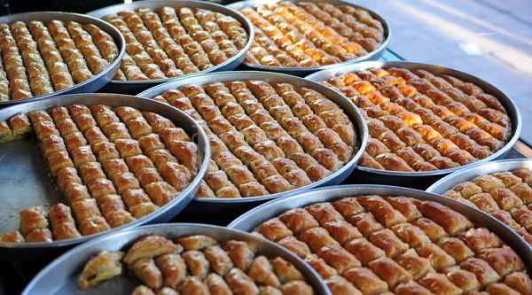 Turkey in Ramadan Feast
