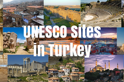 Türkiye on the UNESCO World Heritage List