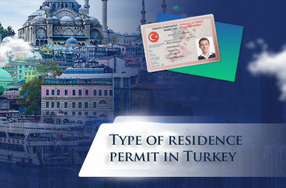 Type Of Residence Permit In Turkey
