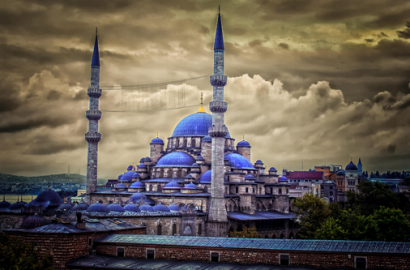Visit Istanbul Blue Mosque