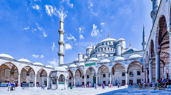 Visit Istanbul Blue Mosqu