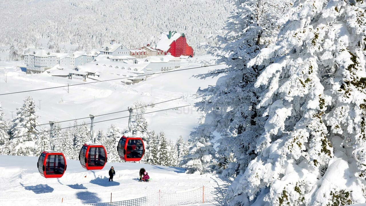 Winter tourism destinations in Turkey1
