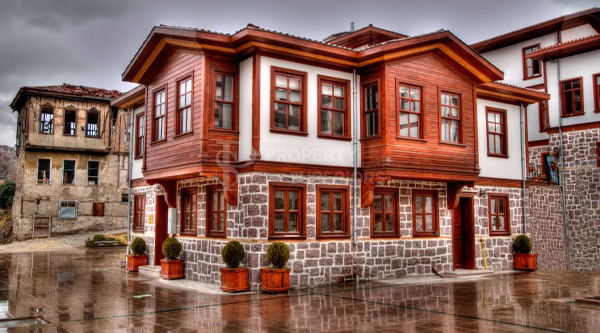 Wooden Houses in Istanbul