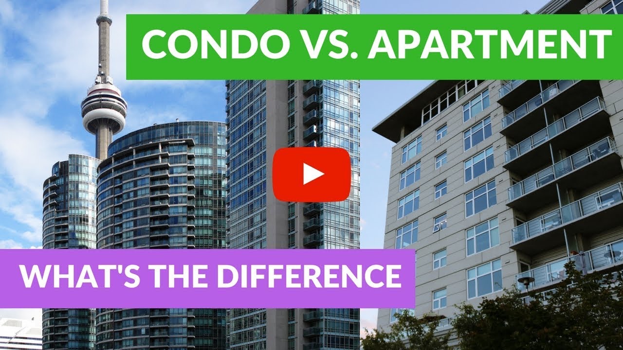 What Is The Difference Between a Condo and an Apartment?