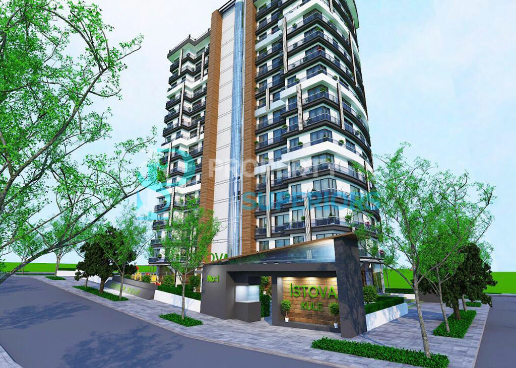 Apartments in Kagithane with full facilities