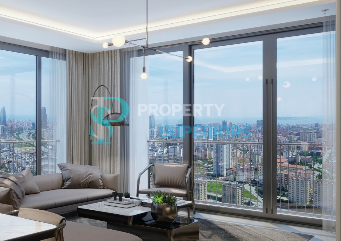 New Governmental Project In Atasehir Area With Sea View