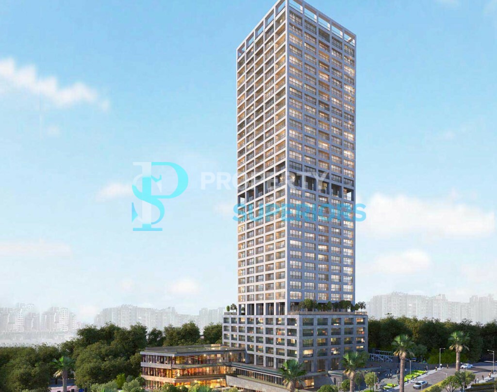 New Governmental Project In Atasehir Area With Sea View