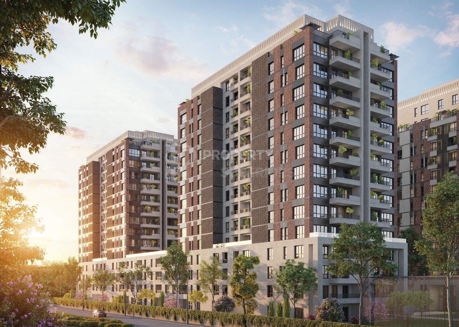 Pre-Launch Prices For New Up Coming Project Close To Metro Station In Maltepe
