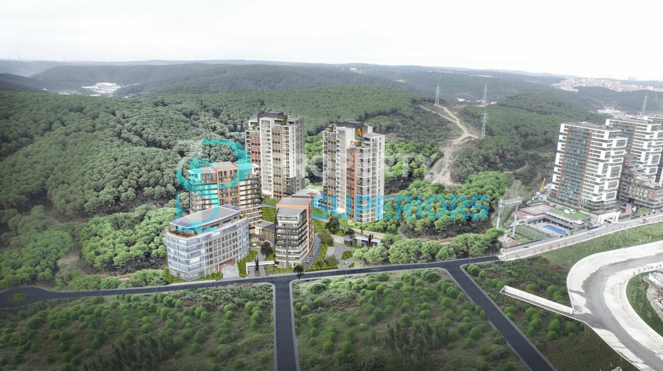 Luxury Living Among The Forest In The Famous Maslak Area