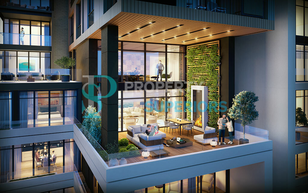Luxurious Apartments In Acibadem With Unique Landscapes And High Quality Concept