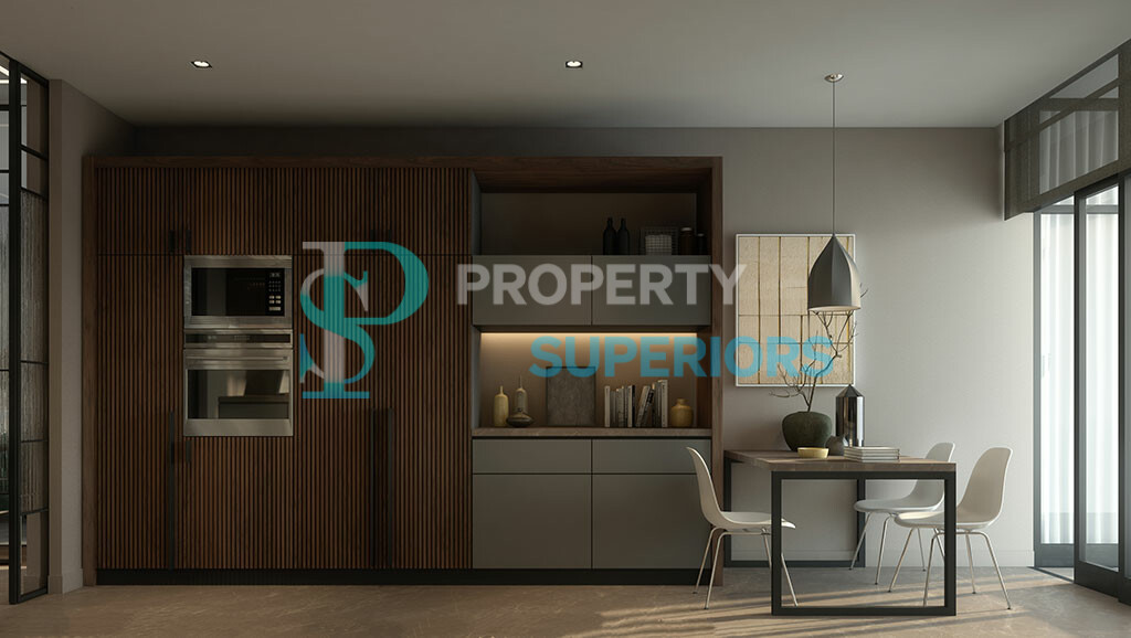 Luxurious Apartments In Acibadem With Unique Landscapes And High Quality Concept