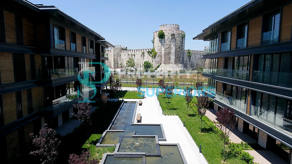 Luxurious Apartments In The Historic Part Of Istanbul