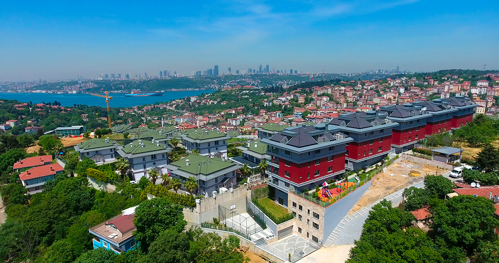 Luxury Family Compoud With Bosphorus Views