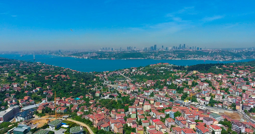Luxury Family Compoud With Bosphorus Views
