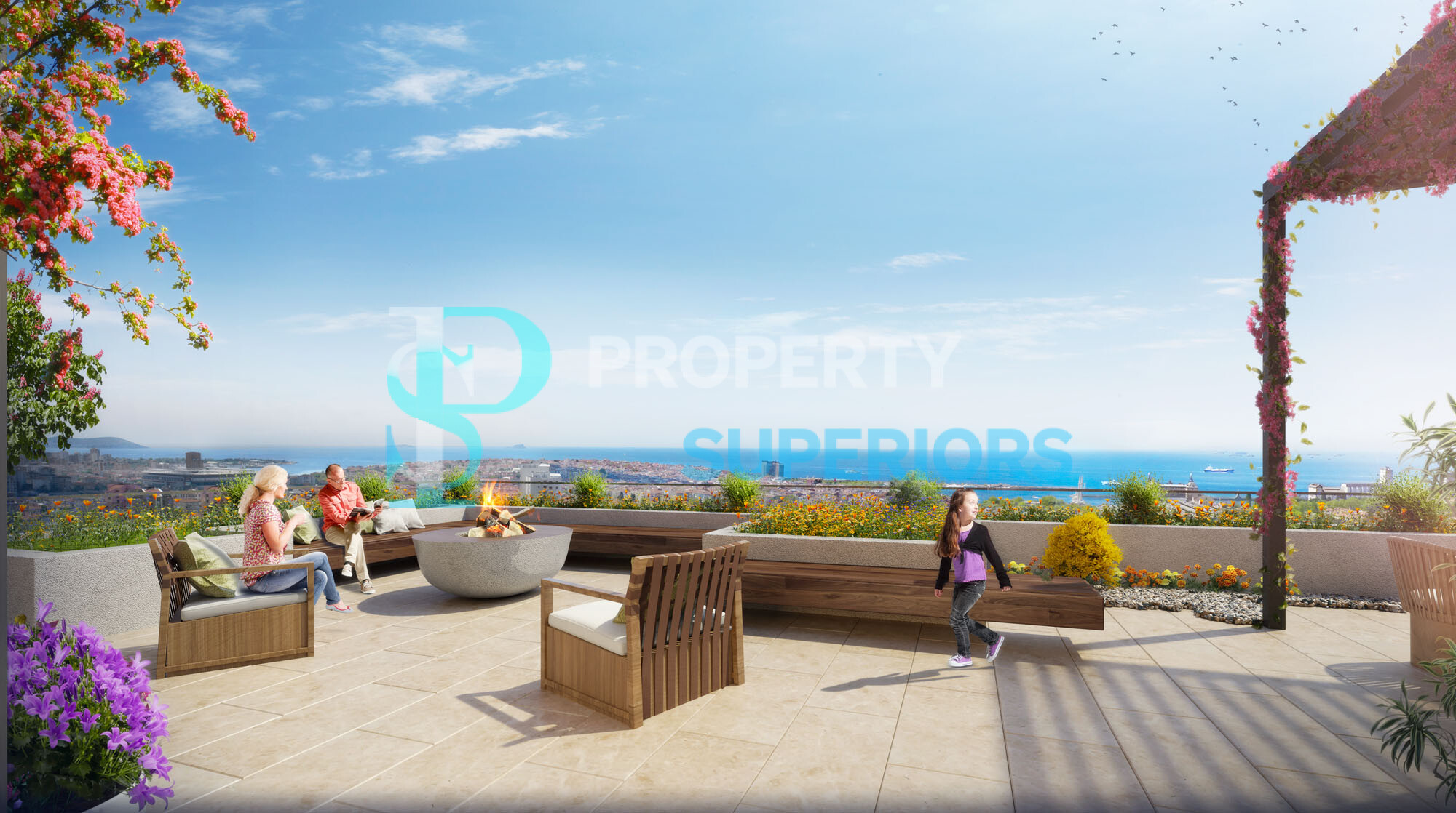 Excellence Project In The Area Of Kadikoy With Sea View