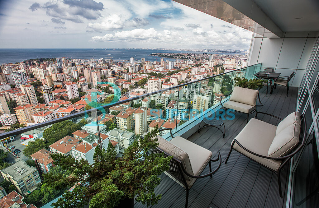 Amazing Sea View Apartments In The Famous Bagdat Street