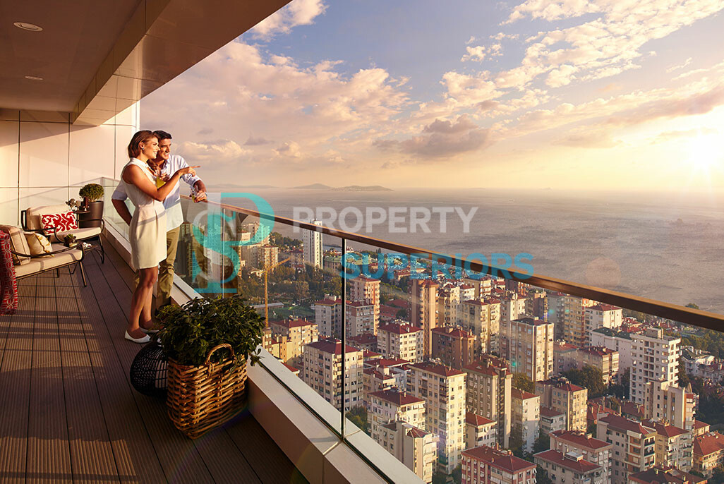 Amazing Sea View Apartments In The Famous Bagdat Street