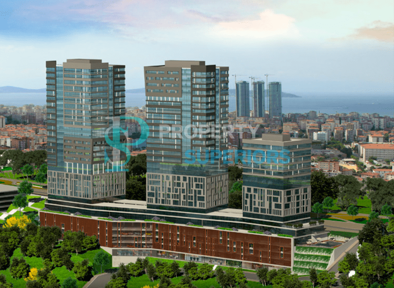 Quality Apartments In The Best Location Of Kadikoy