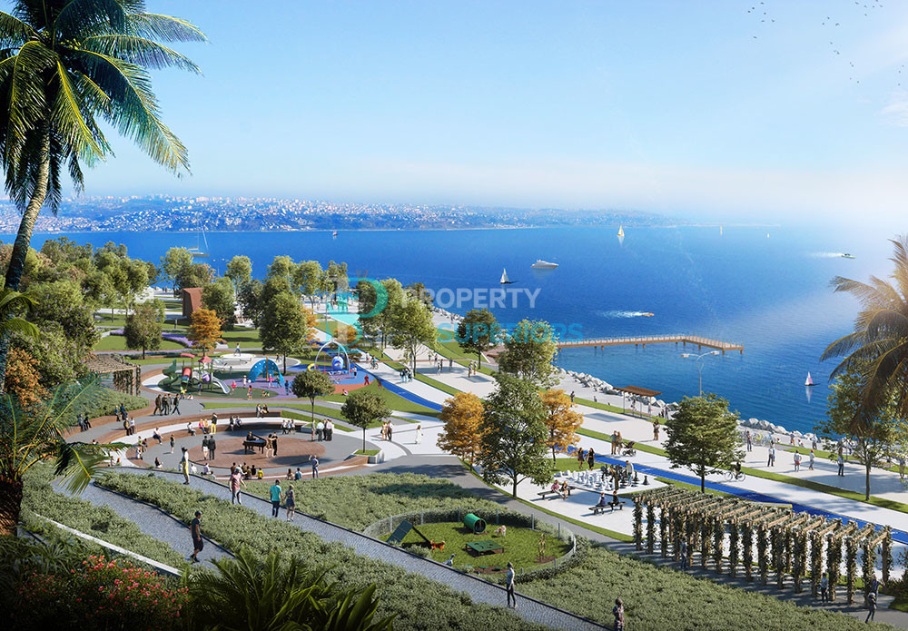 Seafront Property In A Quiet Area In Istanbul
