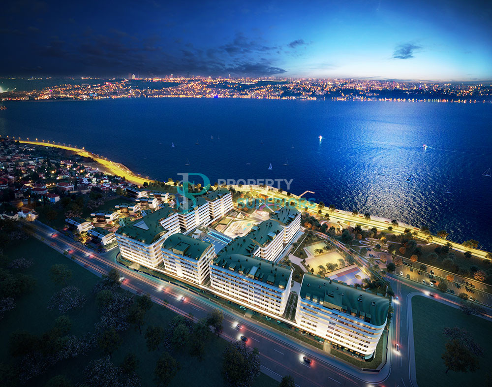 Seafront Property In A Quiet Area In Istanbul