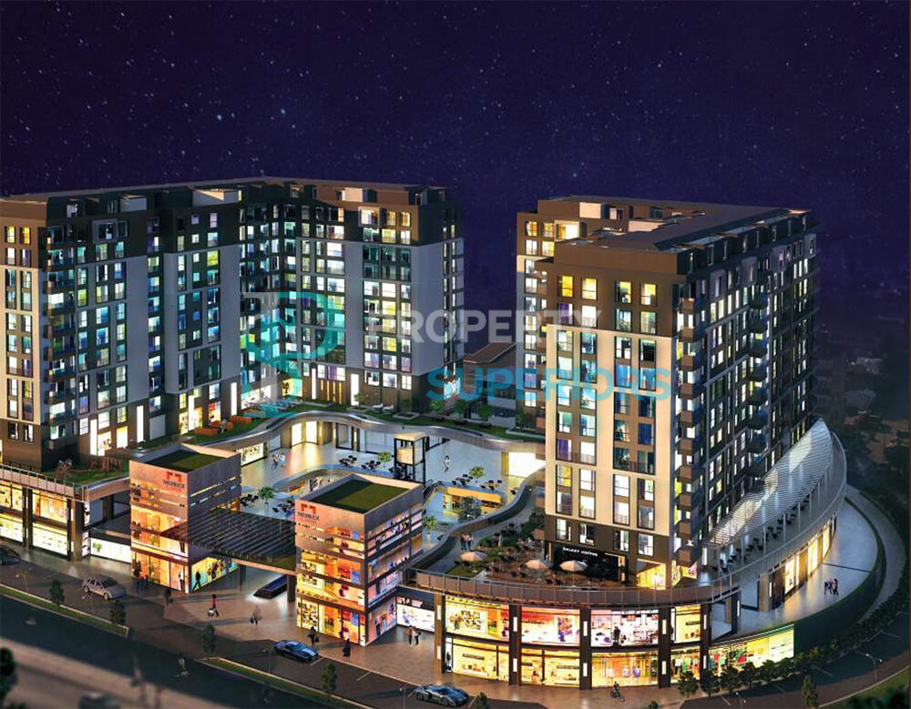 Family Concept Apartments With A Lot Of Shopping Malls Around