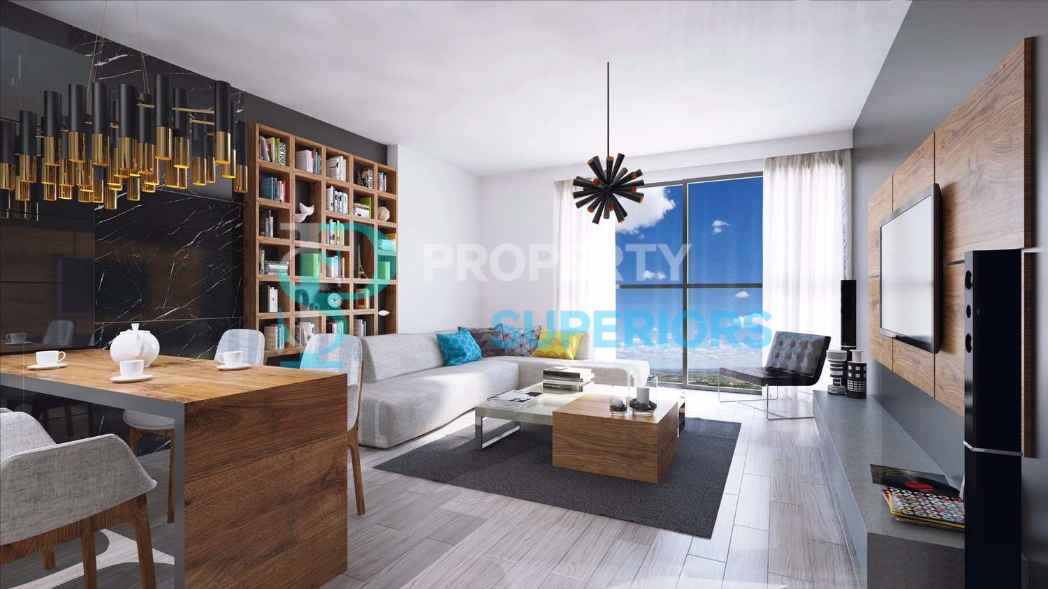 Investment Opportunity In Kadikoy With Family Concept Project